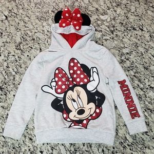 minnie mouse hoodie primark